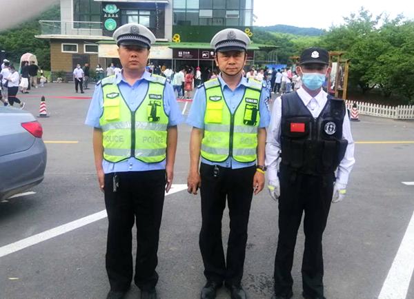 梅河口市公安局交警大队圆满完成2020年端午节小长假期间道路交通安保
