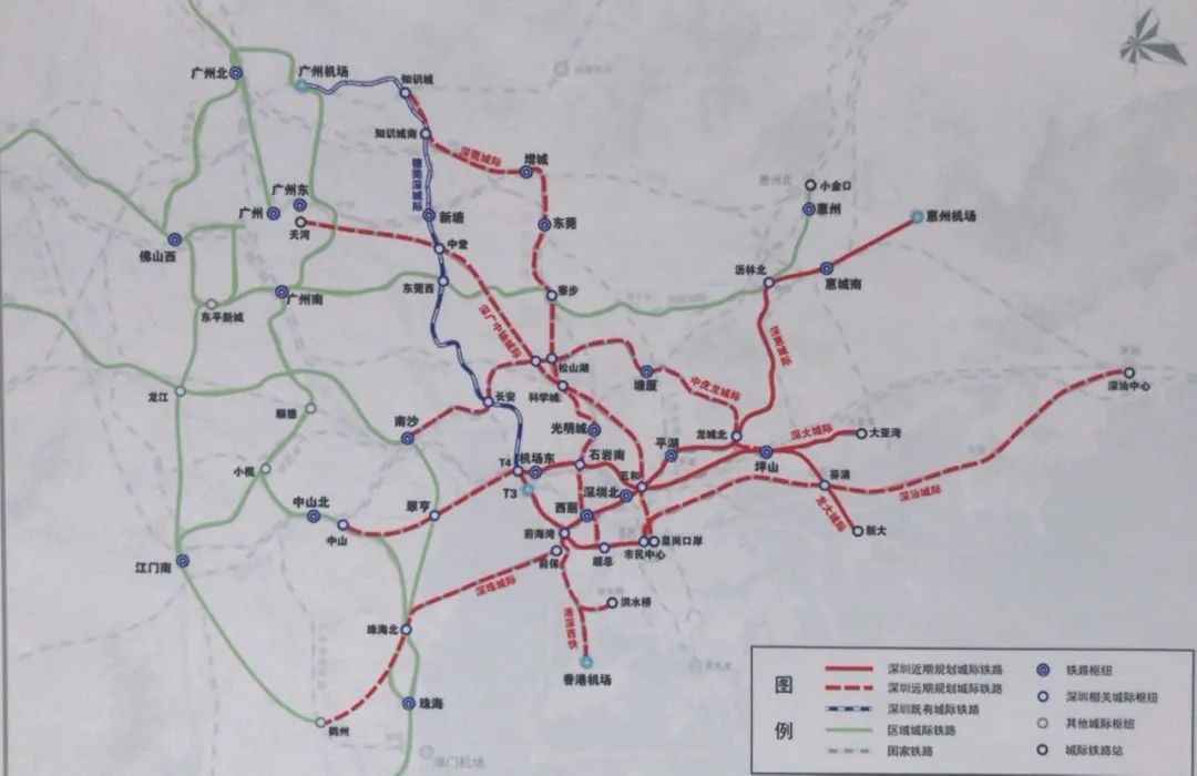 开工!穗莞深城际铁路来了,年内深圳还有五条铁路要开工