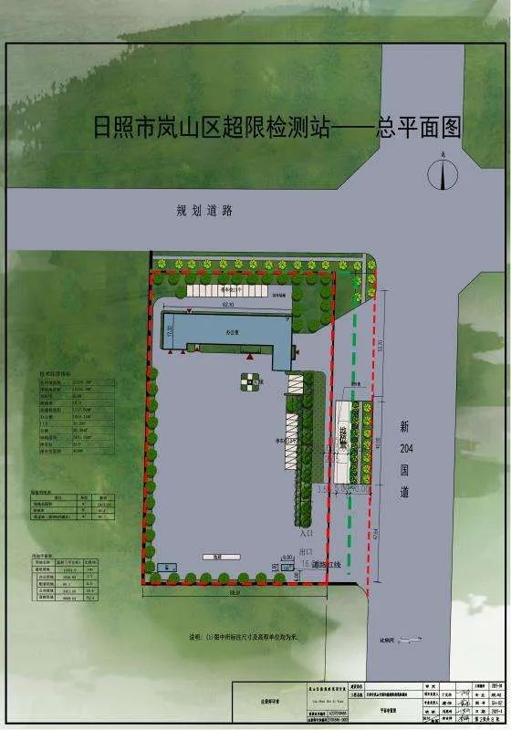 注意这个检测站搬新址了