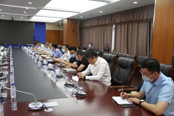 高标准对接张玉龙副局长率队到公主岭市局对接分管工作