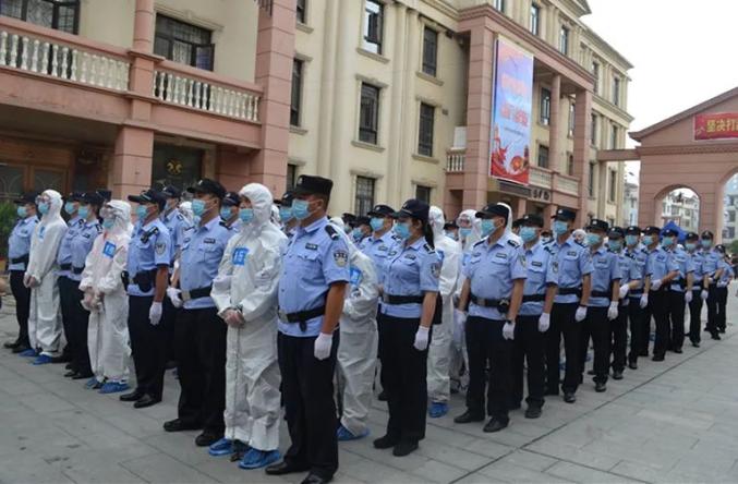 【扫黑除恶】城固县人民法院依法对朱历军等39名被告人涉嫌犯组织