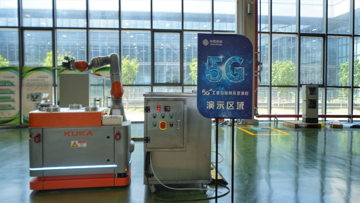 5g 智慧工厂,助力工业企业焕发新鲜活力