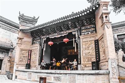 妙不可言的戏台楹联