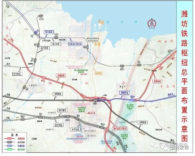 潍烟铁路位于山东省东北部潍坊,青岛,烟台市境内,线路自济青高铁潍坊