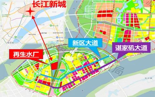 80亿元!中交联合体中标武汉长江新城起步区基础设施项目