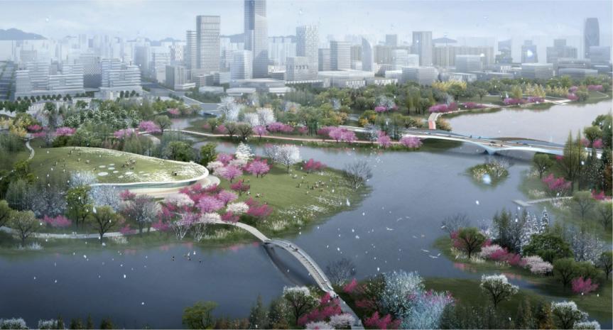 世界公园城市的自然会客厅成都东安湖湿地公园详细规划曝光