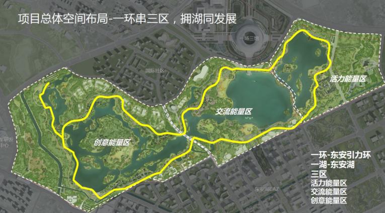 世界公园城市的自然会客厅成都东安湖湿地公园详细规划曝光