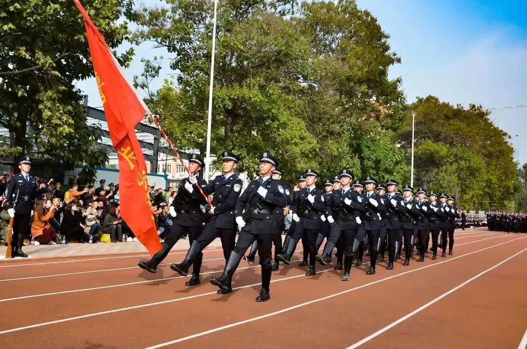 河北公安警察职业学院招生啦