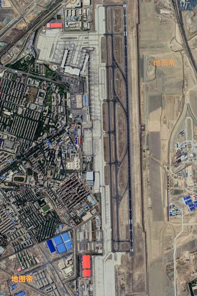乌鲁木齐地窝堡国际机场,位于新疆首府乌鲁木齐市郊西北地窝堡,距