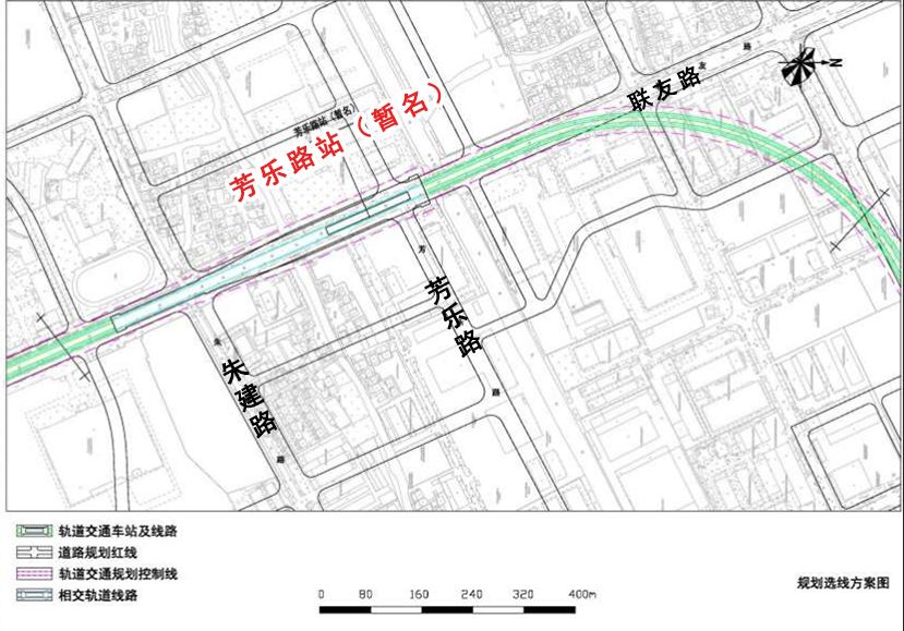 路以北,s20 以西,吴淞江以南,许浦港以东,按规划设计标准控制用地规模