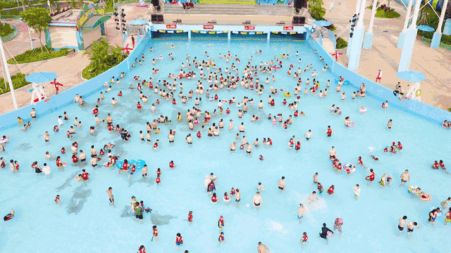 泳池 游泳池 640_360 gif 动态图 动图