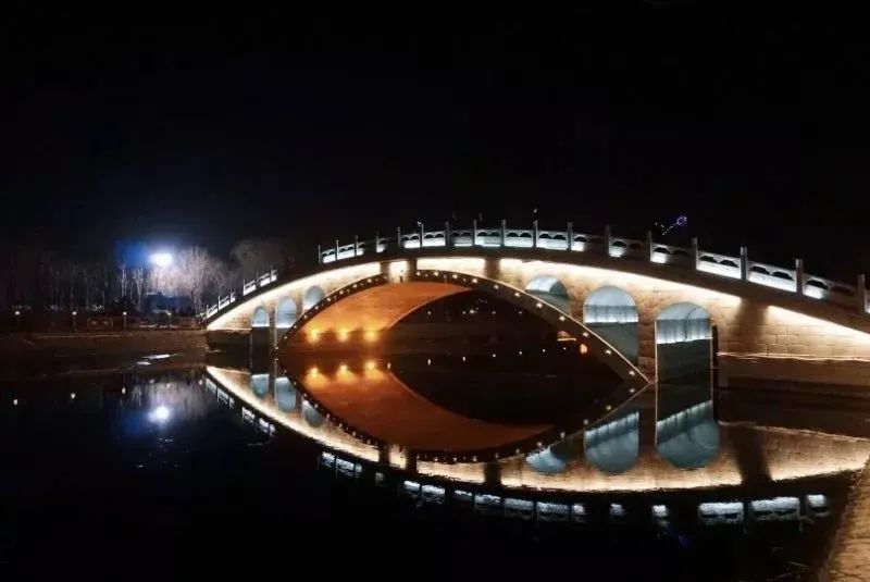 西青古镇夜景愈夜愈美丽