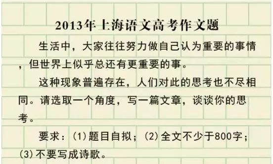 年高考作文题2017年高考作文题2018年高考作文题2019年高考作文题来源