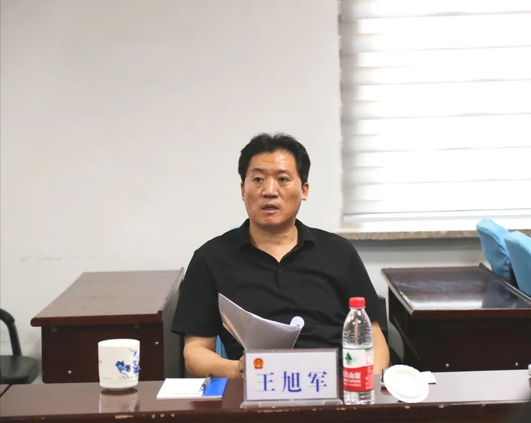 通辽铁路运输法院 最后,王仁成副院长代表院党组对王旭军院长的重要