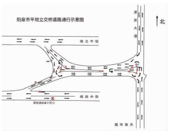 7月10日起,平坦立交桥新通行方案实施,抓拍设备启用!如何走?