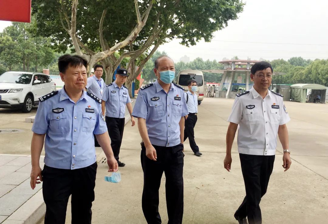 护航高考丨同声相应 同气相求!宿豫公安在你身边