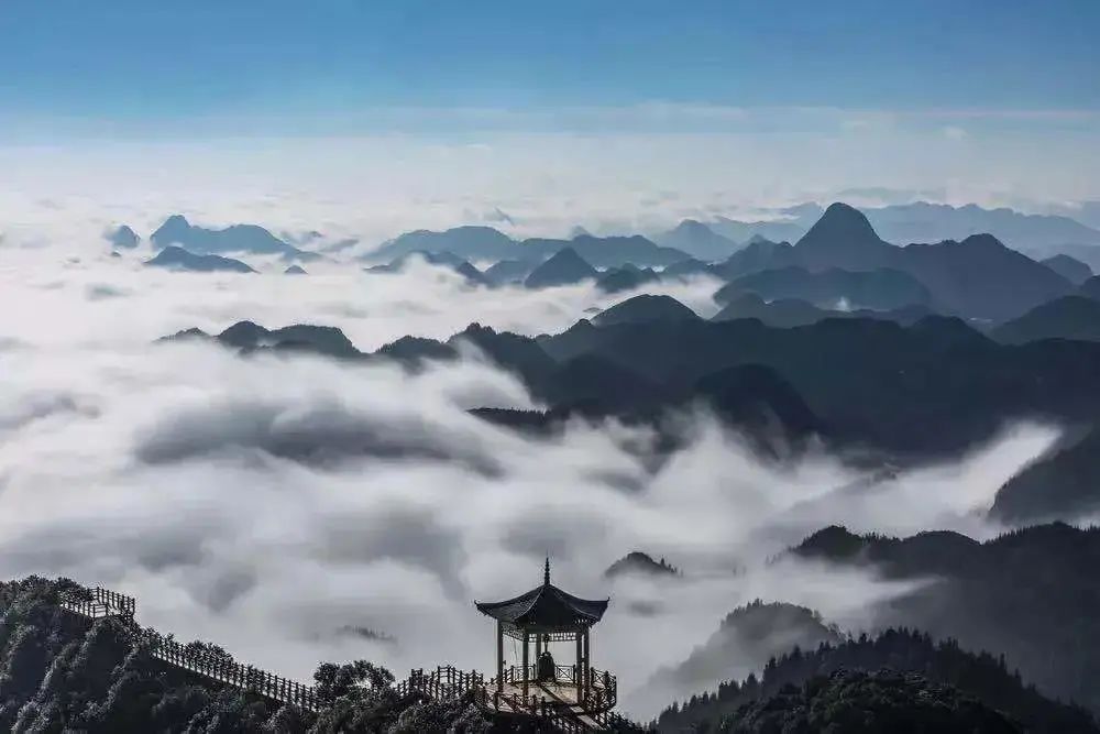 六枝特区龙井温泉旅游度假区 这么多的景区 心动了么 豆鼓火锅 是