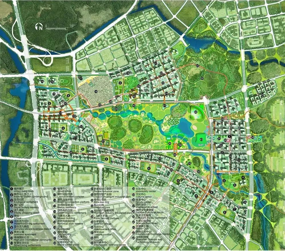 光明科学城中心区未来啥样? 国际一流团队设计定稿出炉