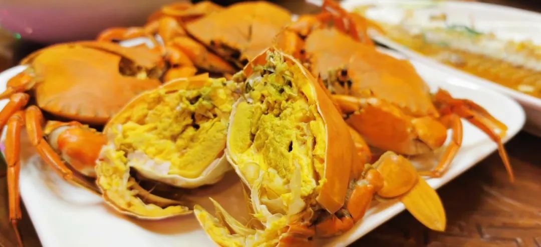 1000元/只!绝世美味黄油蟹就在江门台山,不是有钱就可以吃到的!
