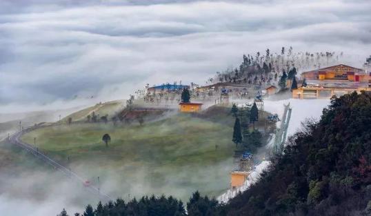水城百车河景区