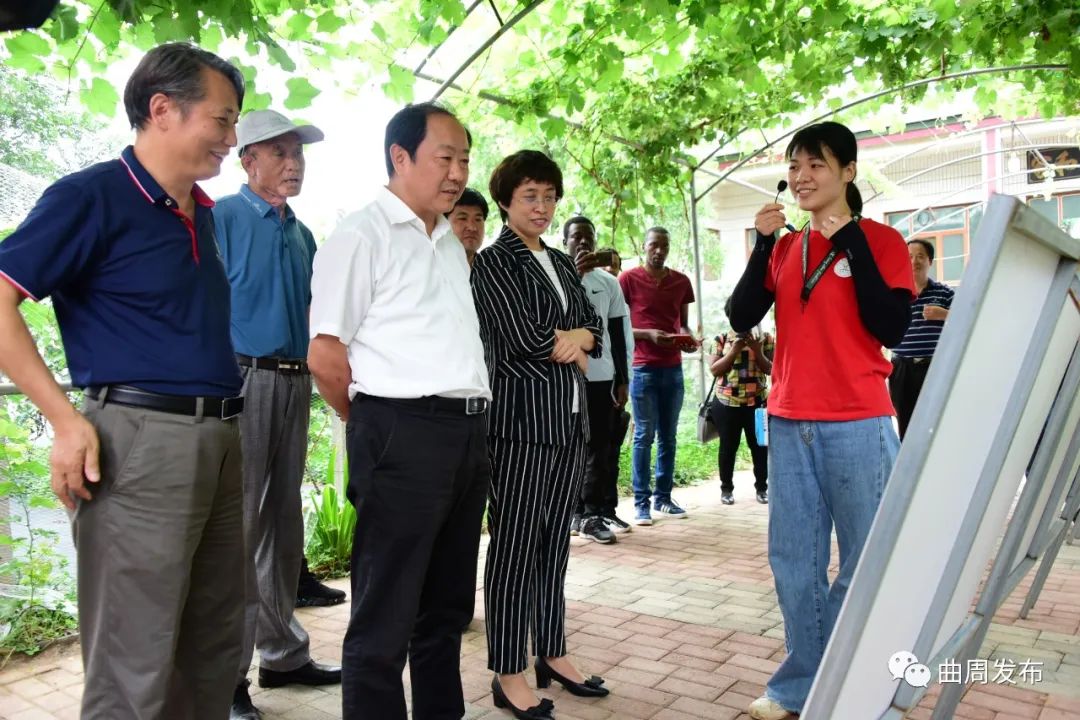 赤城县委书记郭新耀带队到我县考察学习