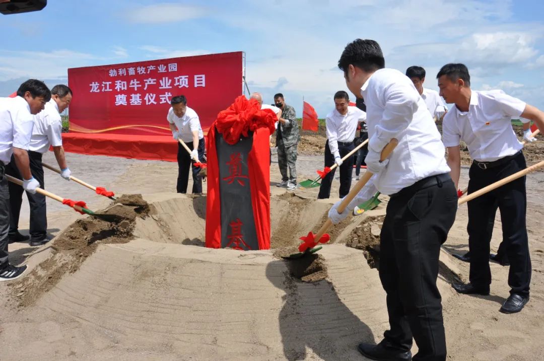 签约仪式上,龙江元盛集团总裁林庭盛在致词中说,今年5月份,勃利县主要