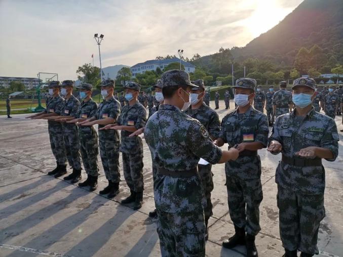 东部战区陆军首批兵参谋开训