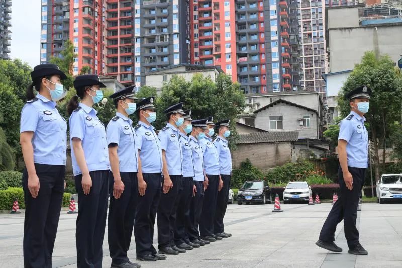 莫道前程路远"警"色此间飞扬—恩施市公安局组织新入职民警开展