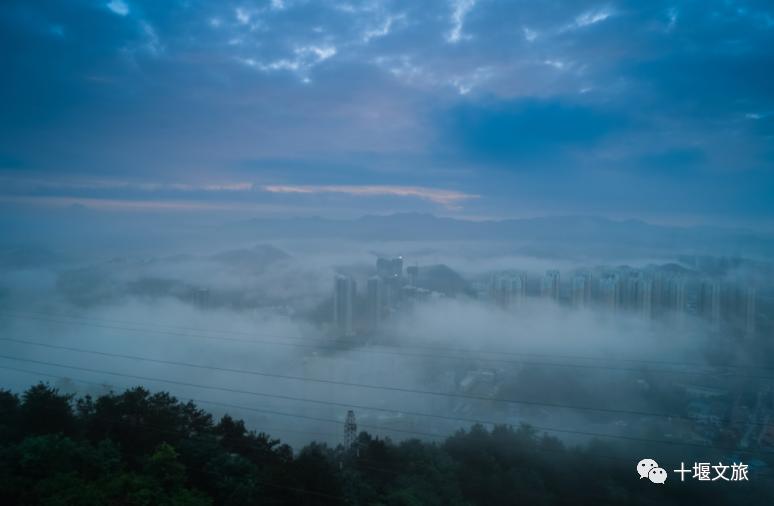 雾气缭绕!雨后的十堰有多美?这些地方别有一番滋味