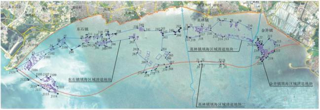 围头湾海域海上养殖清退涉及东石,英林,金井等3镇近海海域海上养殖