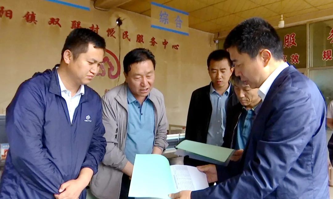 【政事要闻】市委常委,市政府党组成员李公民在临洮县