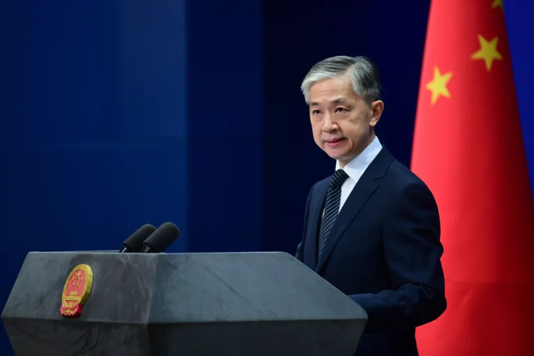 视频来了!外交部新任发言人汪文斌正式亮相