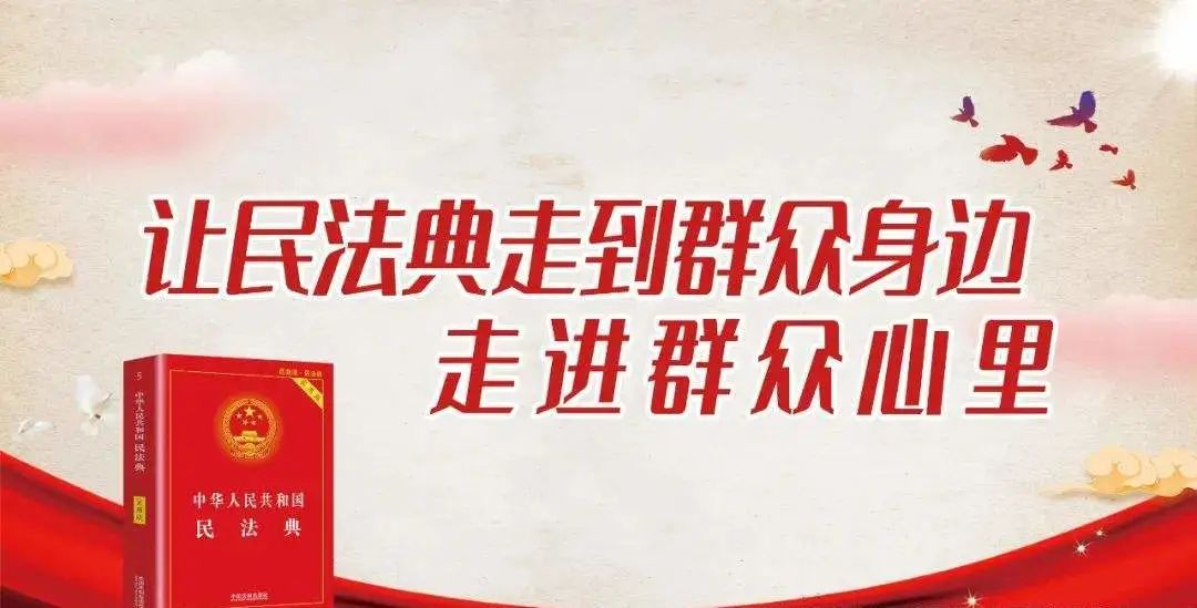 普法进村丨赵湾法庭深入辖区开展民法典宣传活动