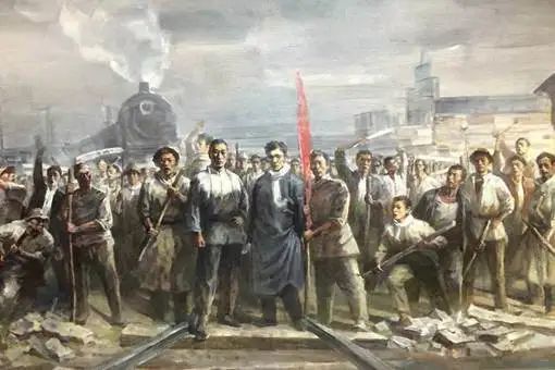 1921年10月,粤汉铁路武汉长沙段工人罢工,随后,英美烟厂,湘鄂印刷厂