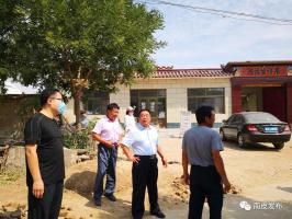南皮61三创四建鲍官屯镇上下联动多措并举农村人居环境整治初见成效