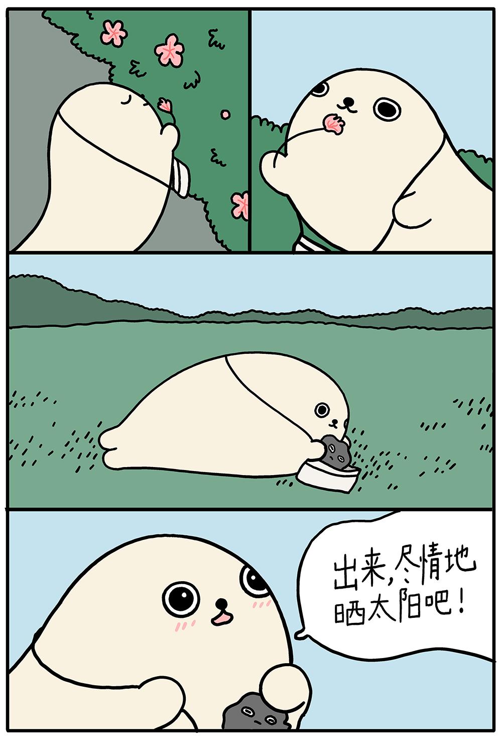 海豹漫画肮脏的小秘密