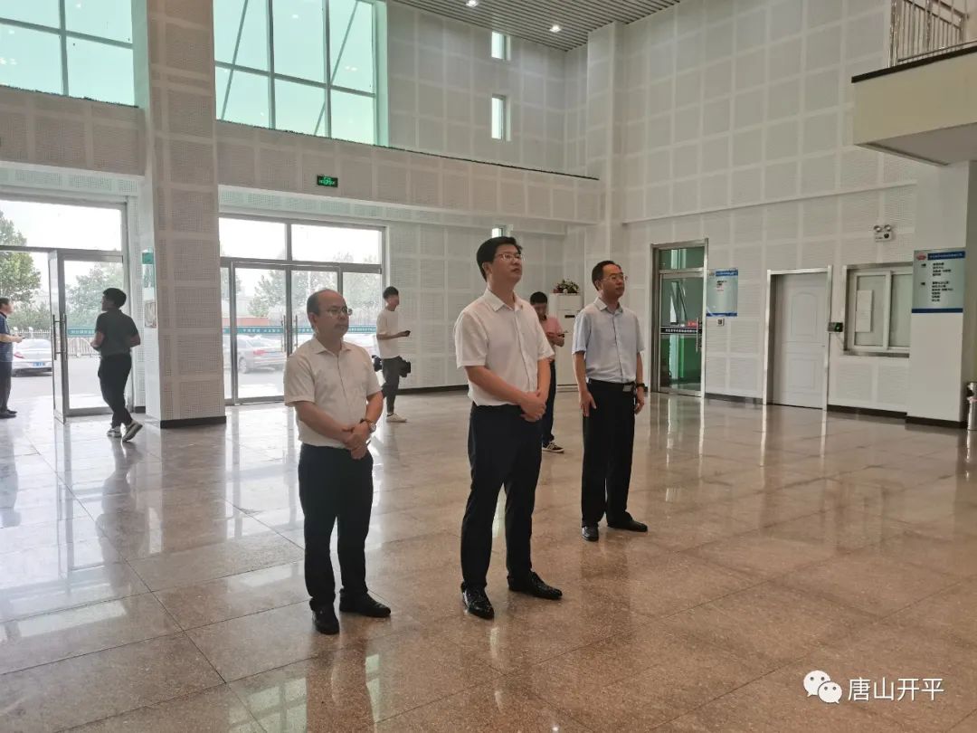 开平区长崔东鑫赴重点项目企业进行调研