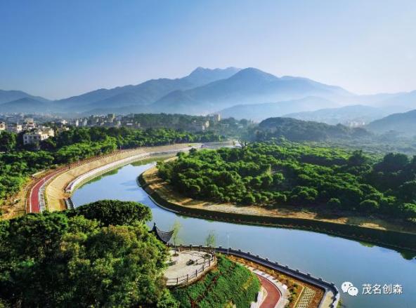 "国家森林乡村"高州根子元坝村