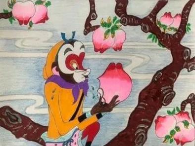 铁五小 刘潇泽:《西游记》