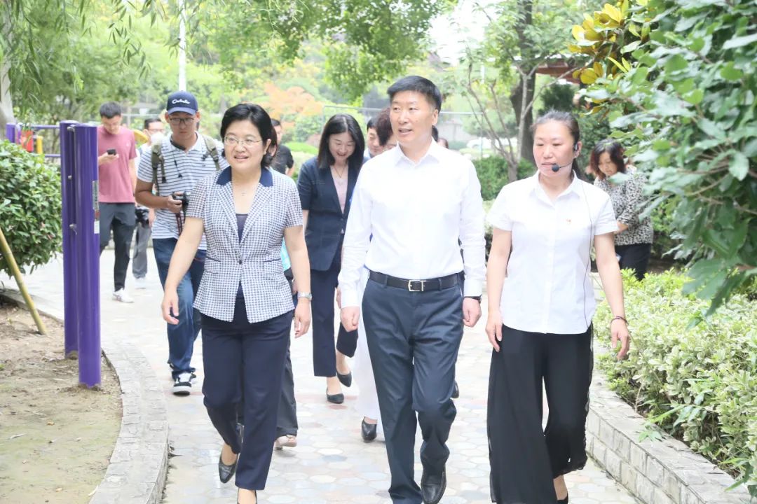 市委常委组织部长季培东调研铜沛街道双城同创工作