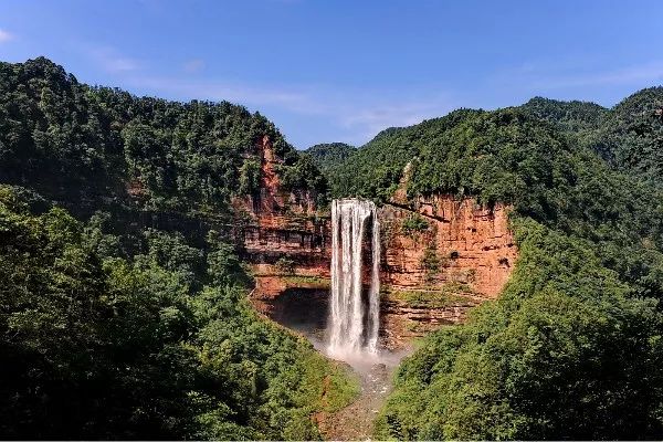 双晒四面山水人文江津