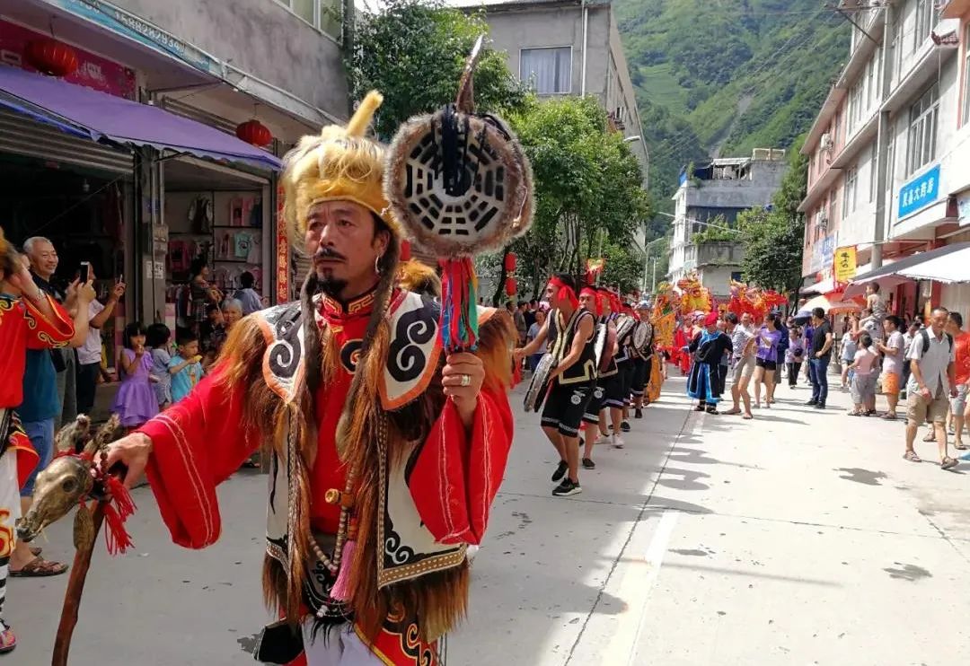 方志四川61非遗羌族释比文化