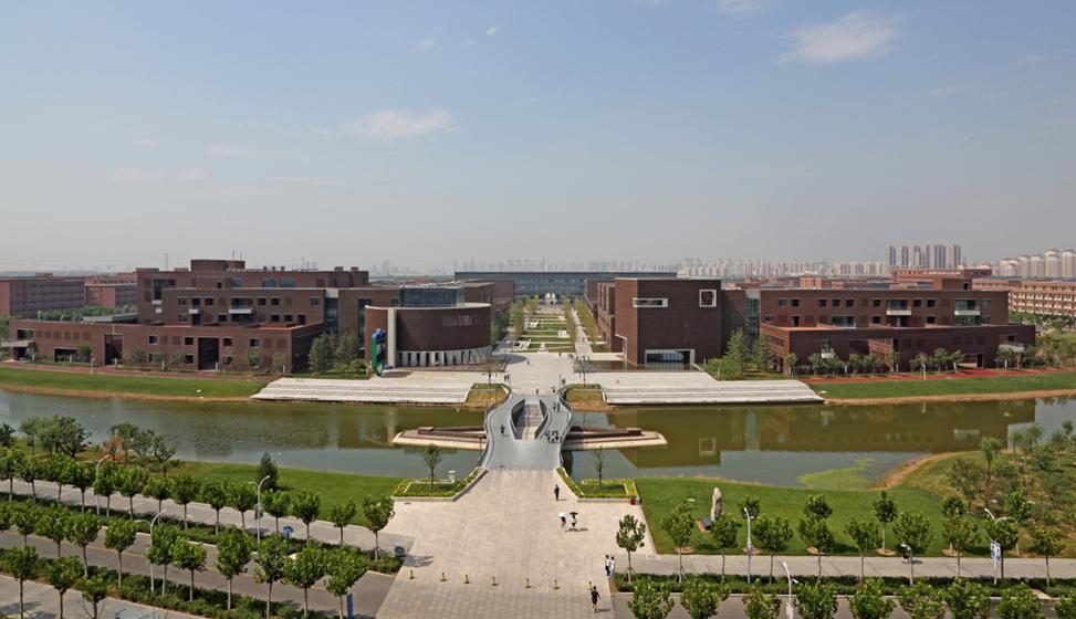 天津大学新建津南校区综合实验楼组团