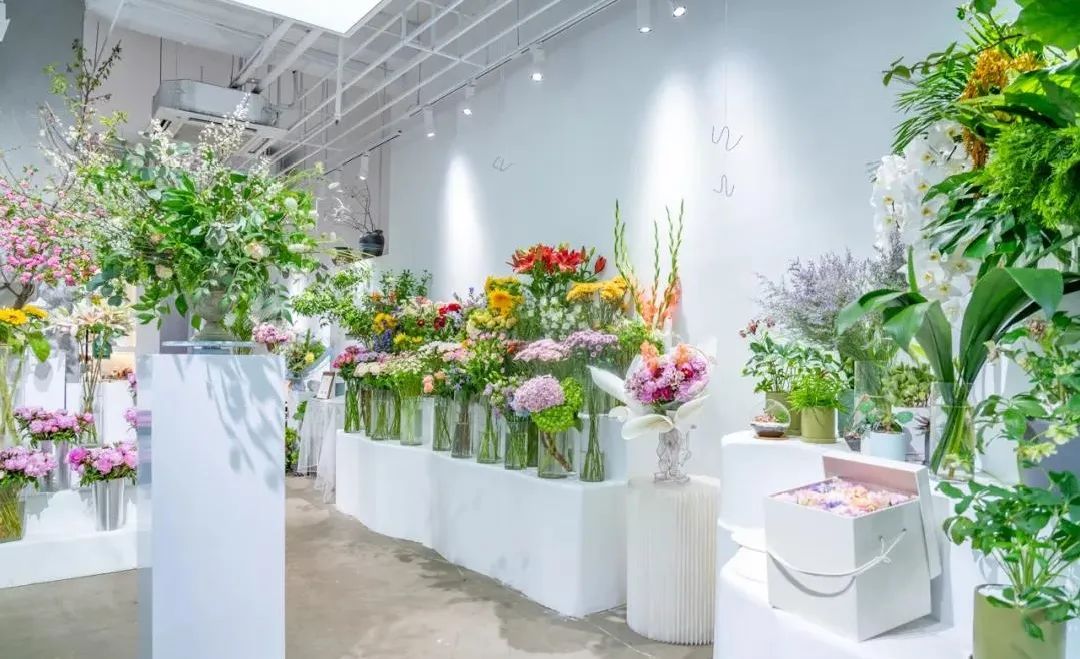 10家精致海派花店,藏不住的上海小资腔调