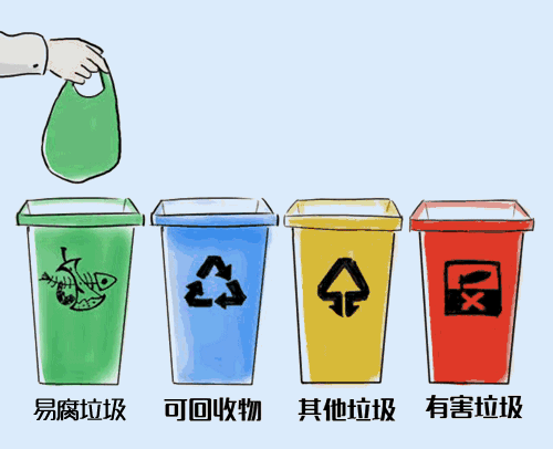垃圾分类,刻不容缓!