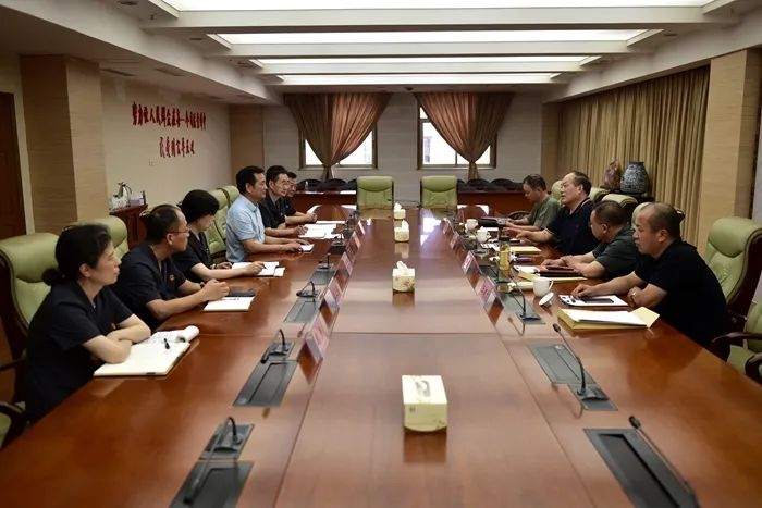 市政法队伍教育整顿第三督导组组长陈建领一行来云龙法院开展检查督导