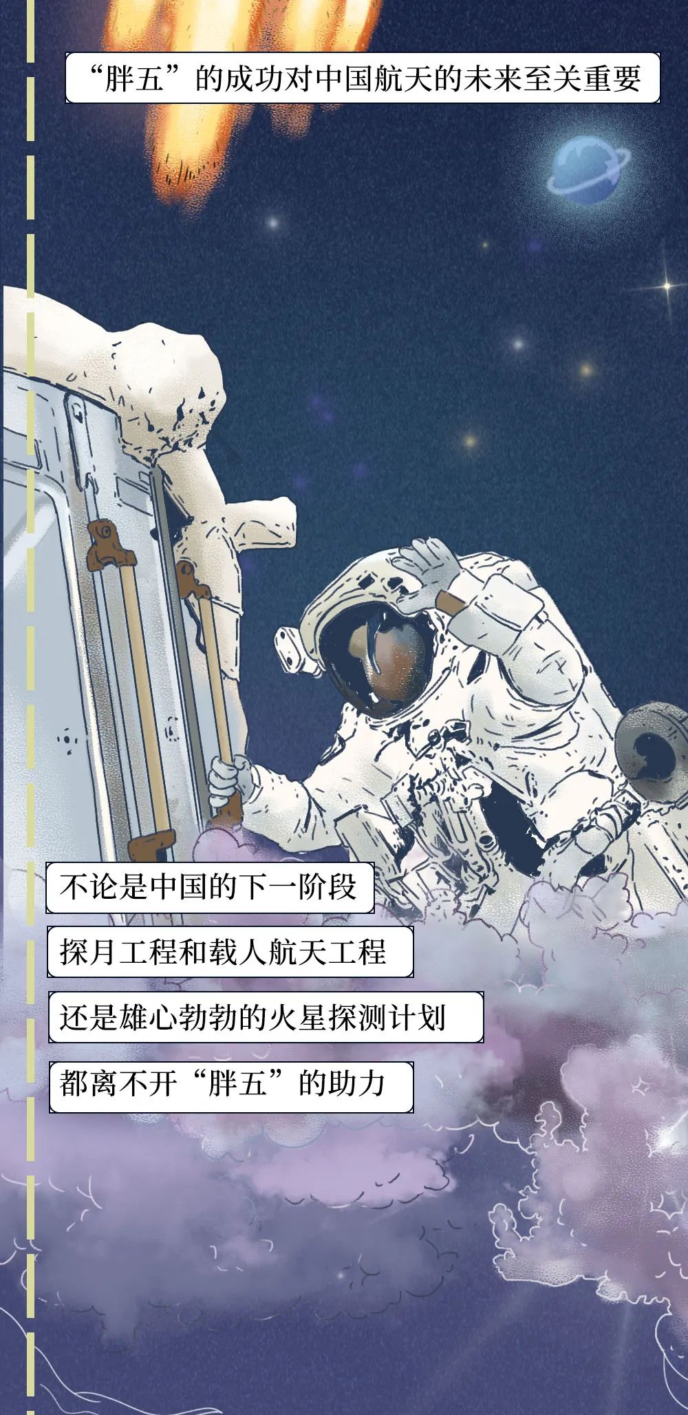 天问一号发射成功中国航天70年简史