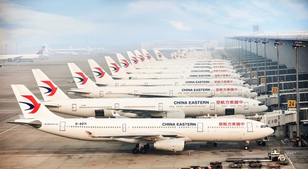 图说上海国际航运中心丨以上海为基地的三大航空公司