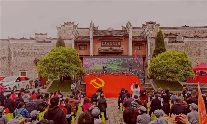 实景演出《娄山关大捷》 图/直播遵义