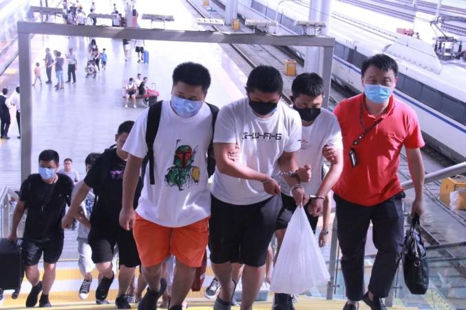抓捕!收网!